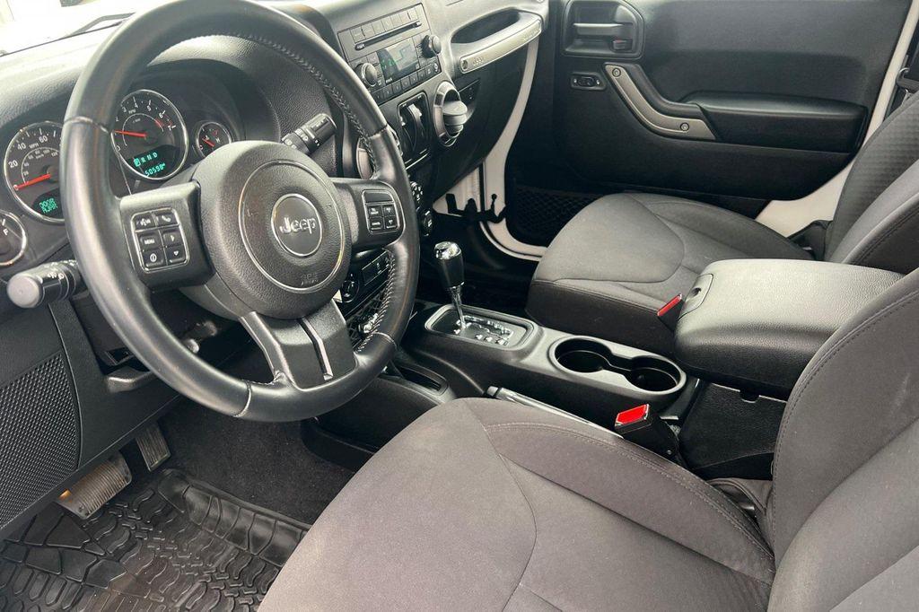 used 2015 Jeep Wrangler car, priced at $19,900