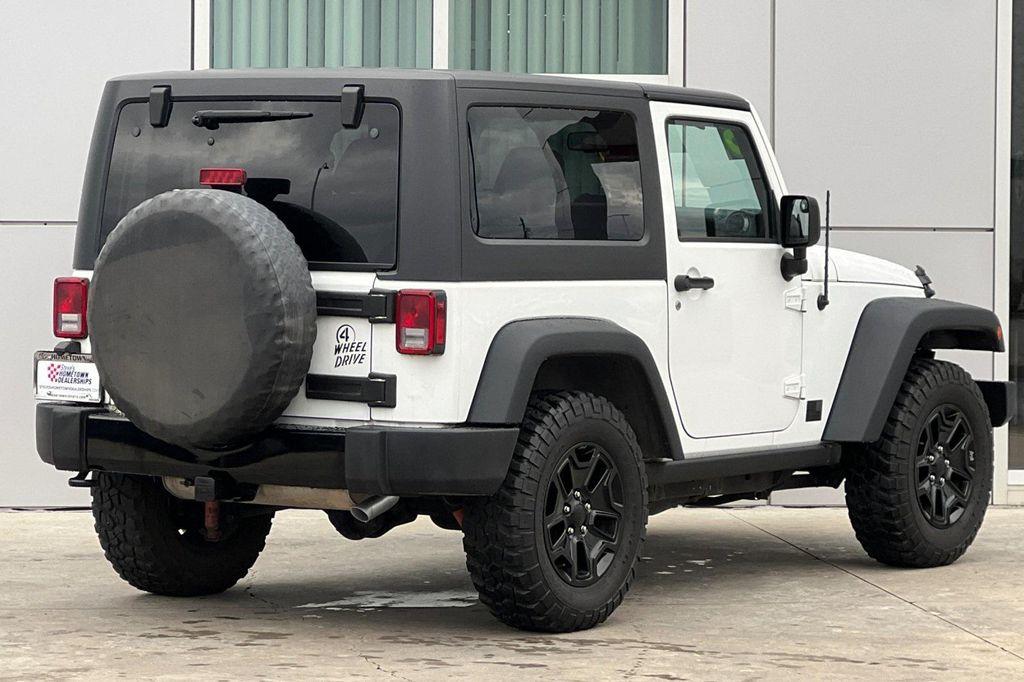 used 2015 Jeep Wrangler car, priced at $19,900