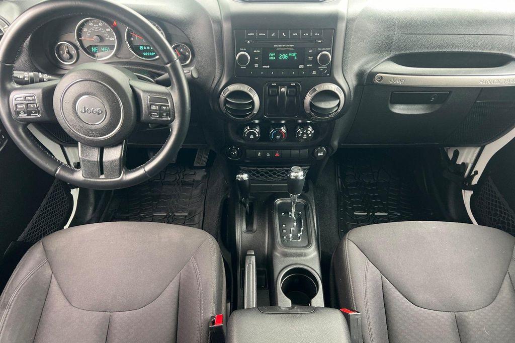 used 2015 Jeep Wrangler car, priced at $19,900