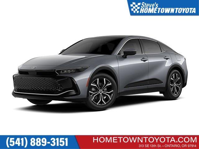 new 2026 Toyota Crown car, priced at $47,576