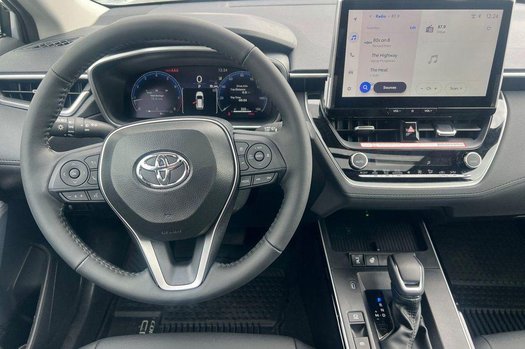 new 2026 Toyota Corolla Cross car, priced at $33,248