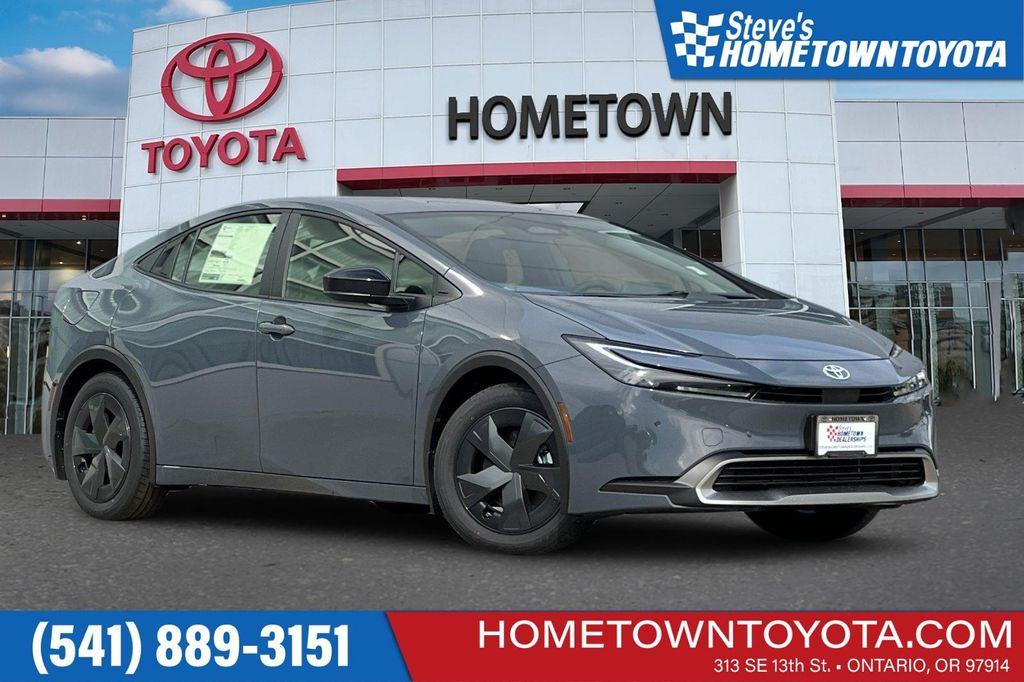 new 2026 Toyota Prius Plug-In Hybrid car, priced at $34,750