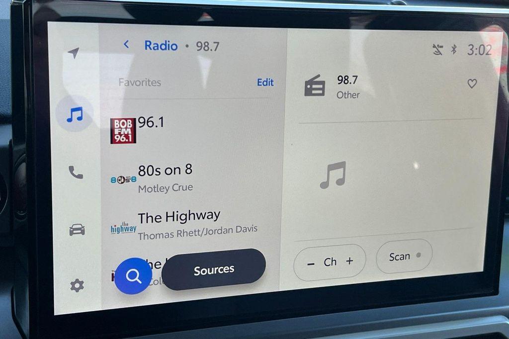 used 2025 Toyota Tacoma car, priced at $43,250