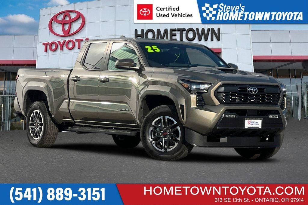 used 2025 Toyota Tacoma car, priced at $43,500