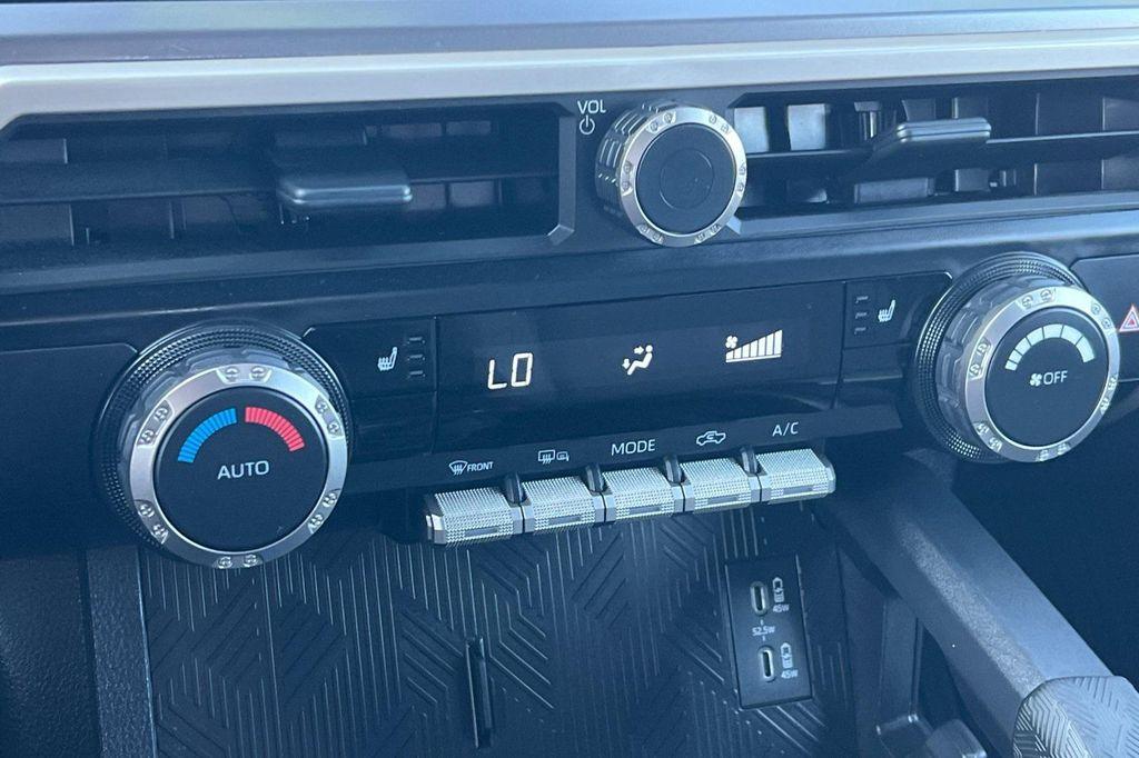 used 2025 Toyota Tacoma car, priced at $43,250