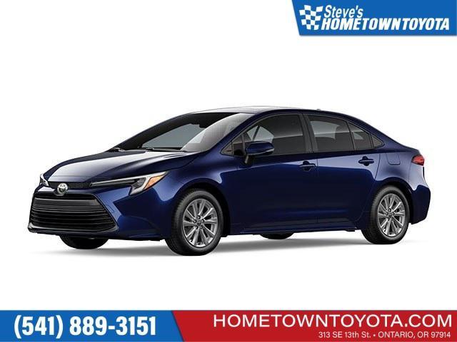 new 2026 Toyota Corolla Hybrid car, priced at $28,754