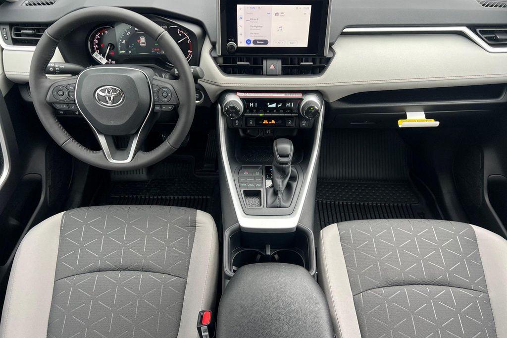 new 2025 Toyota RAV4 car, priced at $35,513