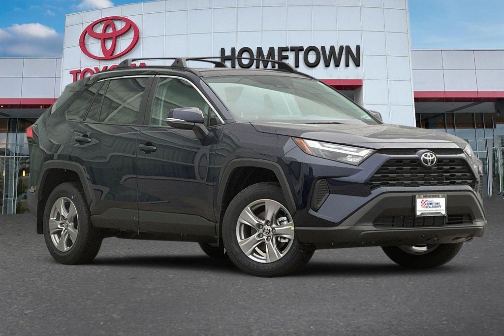 new 2025 Toyota RAV4 car, priced at $35,513