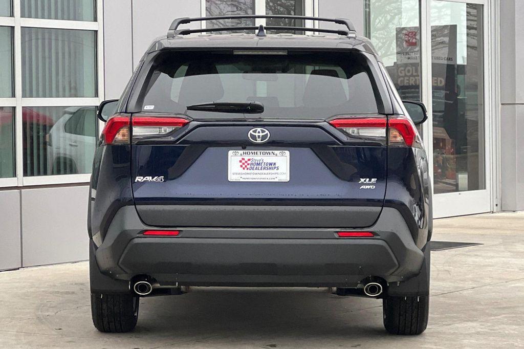 new 2025 Toyota RAV4 car, priced at $35,513