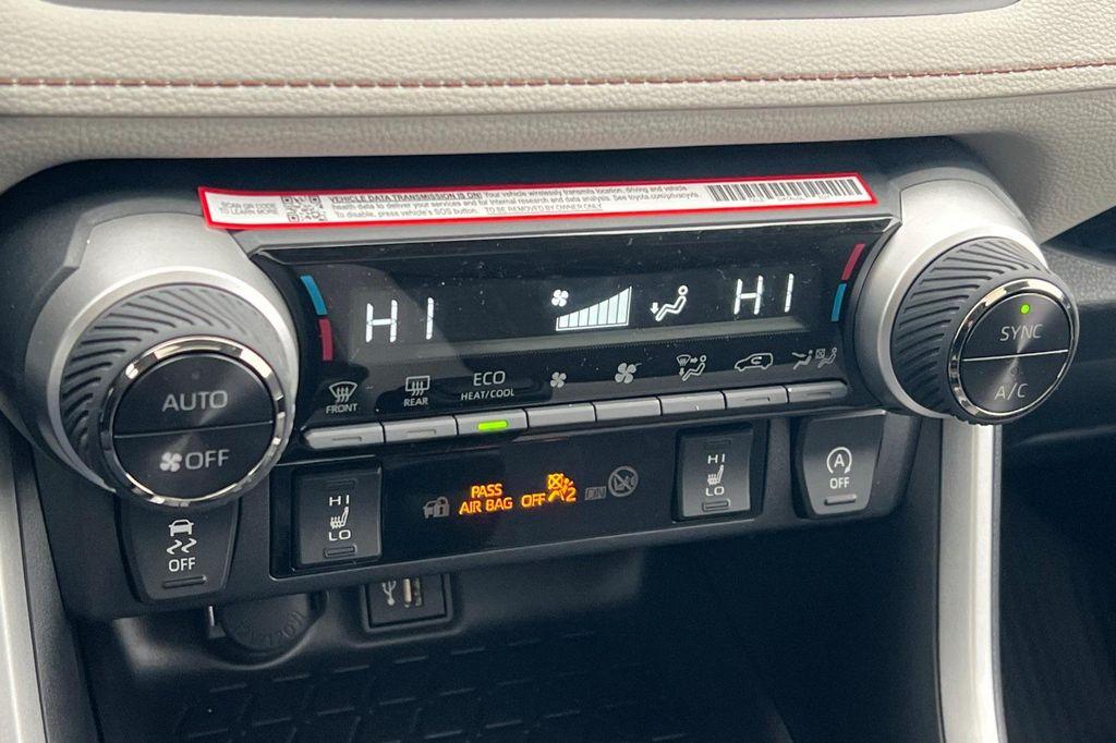 new 2025 Toyota RAV4 car, priced at $35,513