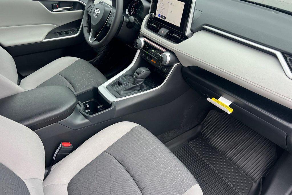 new 2025 Toyota RAV4 car, priced at $35,513
