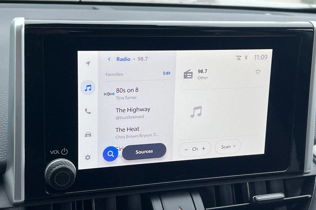 new 2025 Toyota RAV4 car, priced at $35,513