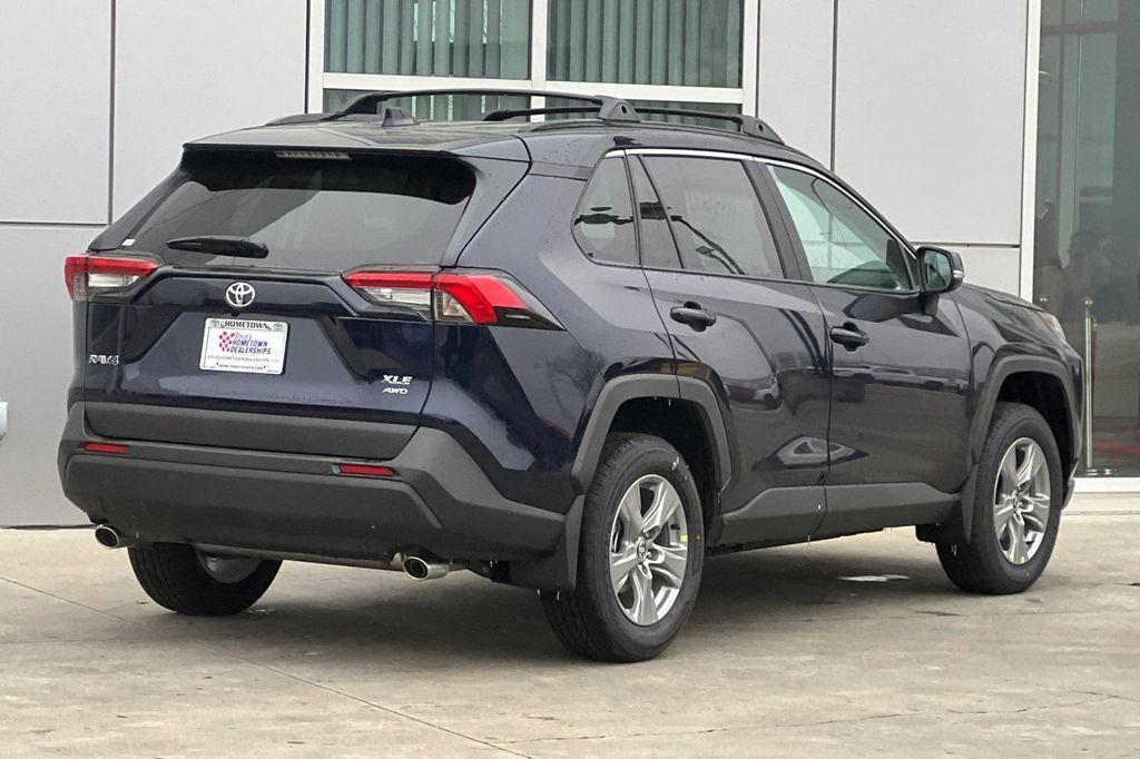 new 2025 Toyota RAV4 car, priced at $35,513