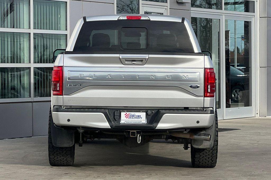 used 2017 Ford F-150 car, priced at $31,800