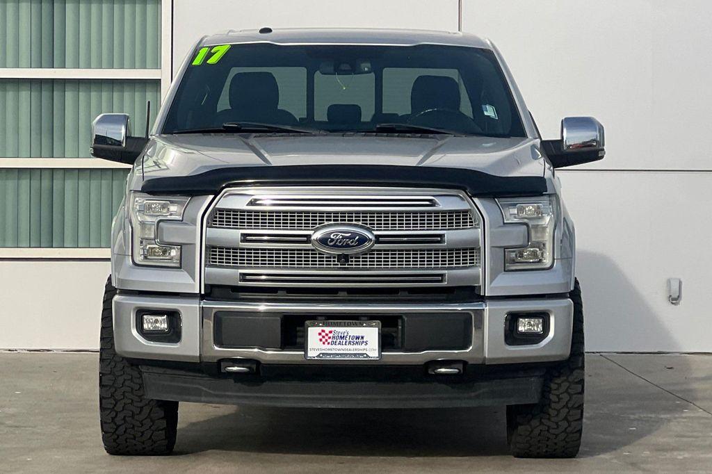 used 2017 Ford F-150 car, priced at $31,800