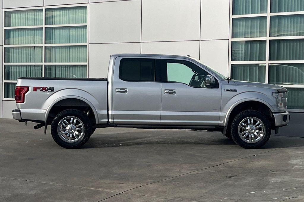 used 2017 Ford F-150 car, priced at $31,800