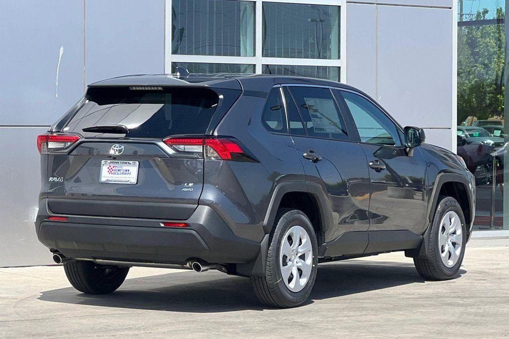 used 2025 Toyota RAV4 car, priced at $30,000