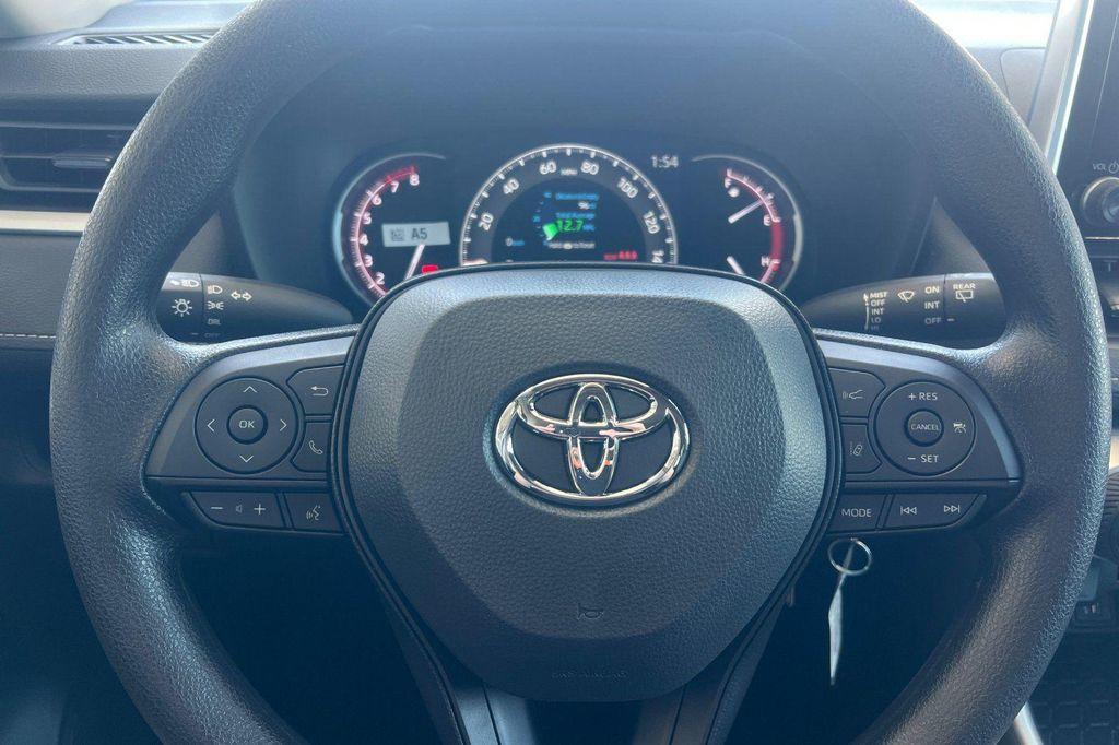used 2025 Toyota RAV4 car, priced at $30,000