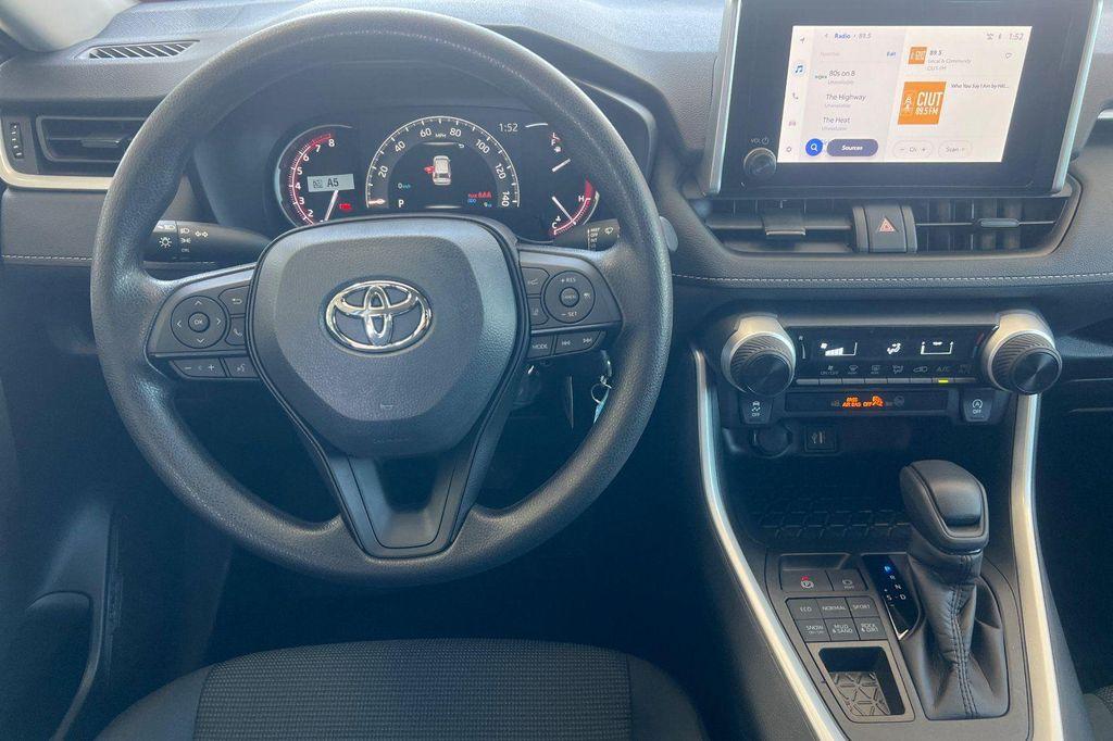 used 2025 Toyota RAV4 car, priced at $30,000