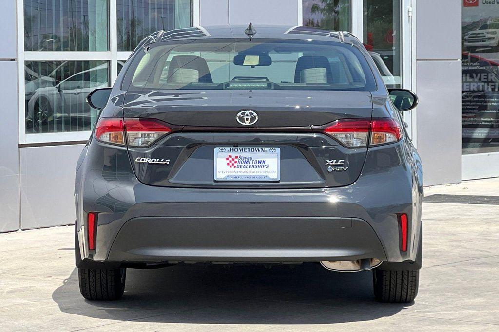 new 2026 Toyota Corolla Hybrid car, priced at $30,271