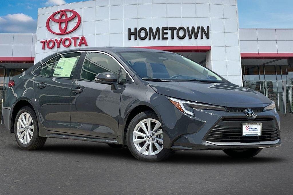 new 2026 Toyota Corolla Hybrid car, priced at $30,271