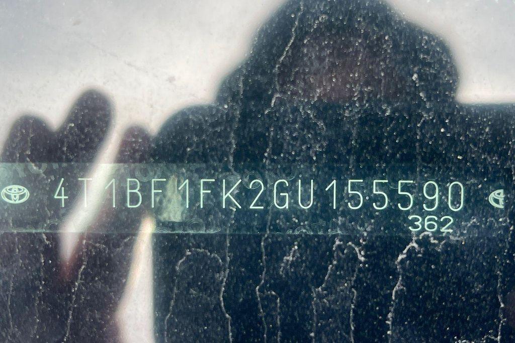 used 2016 Toyota Camry car, priced at $17,000