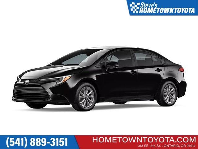 new 2026 Toyota Corolla Hybrid car, priced at $28,754