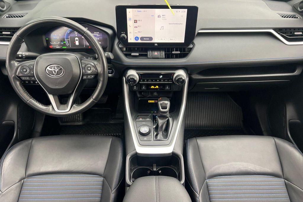 used 2024 Toyota RAV4 Hybrid car, priced at $38,250