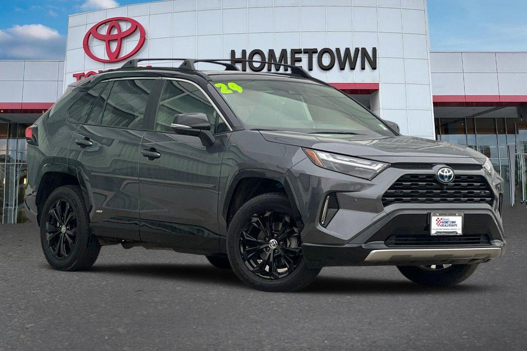 used 2024 Toyota RAV4 Hybrid car, priced at $38,250