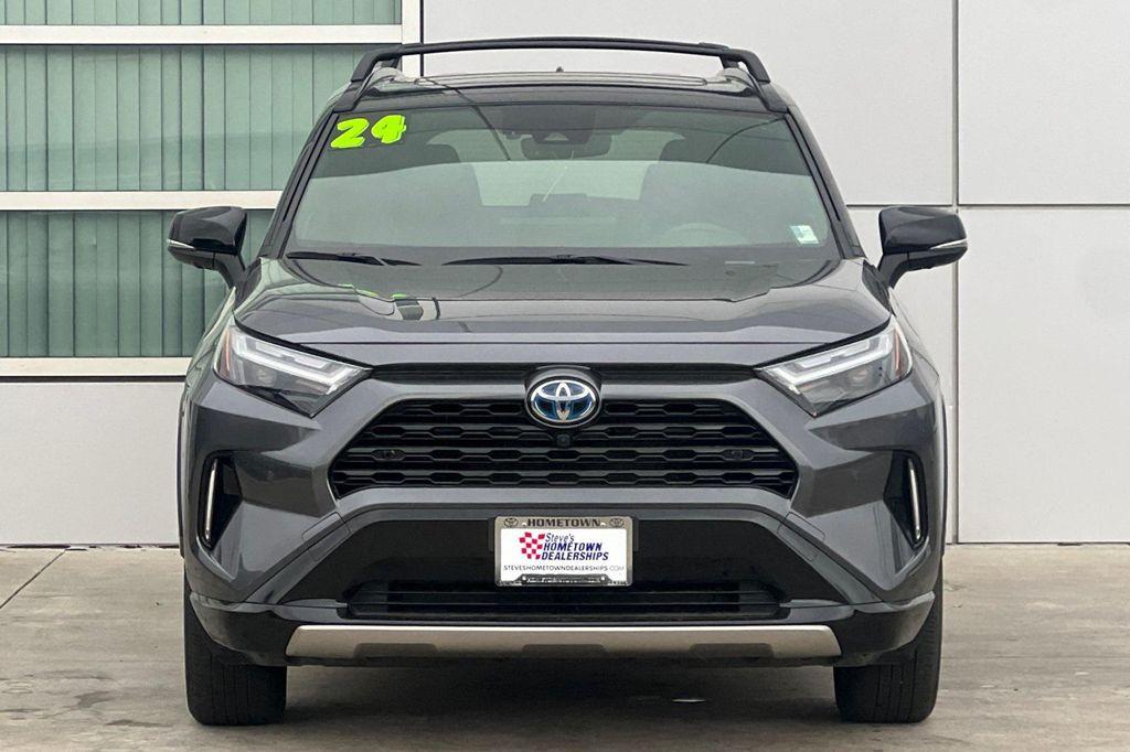 used 2024 Toyota RAV4 Hybrid car, priced at $38,250