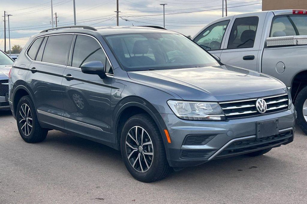 used 2021 Volkswagen Tiguan car, priced at $18,750