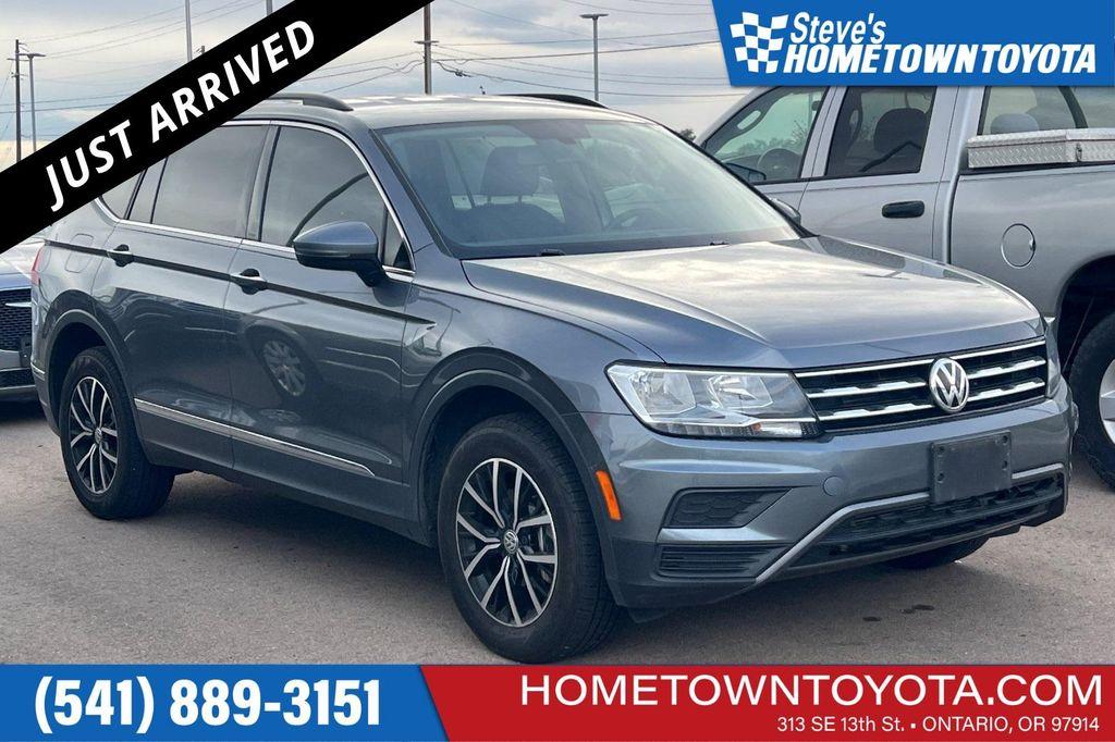 used 2021 Volkswagen Tiguan car, priced at $18,750