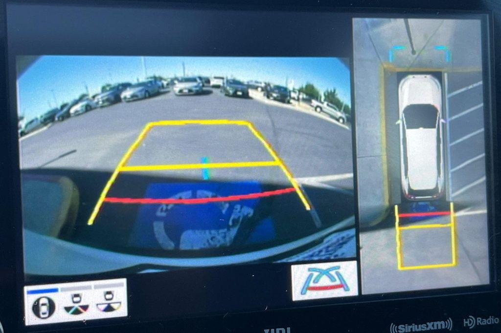 used 2021 Toyota RAV4 Hybrid car, priced at $33,000