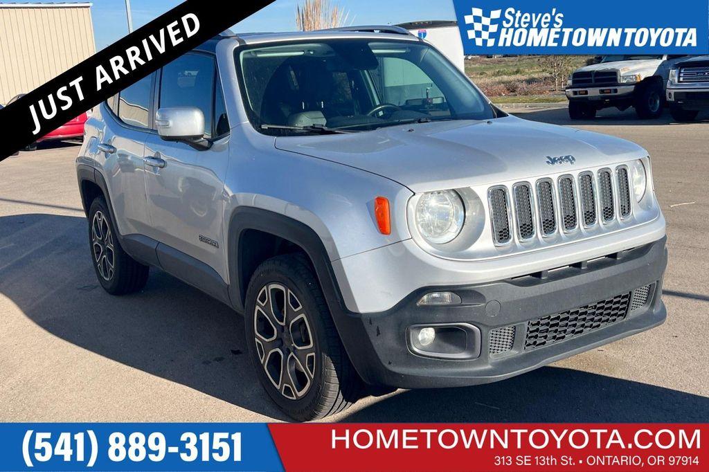 used 2016 Jeep Renegade car, priced at $11,000