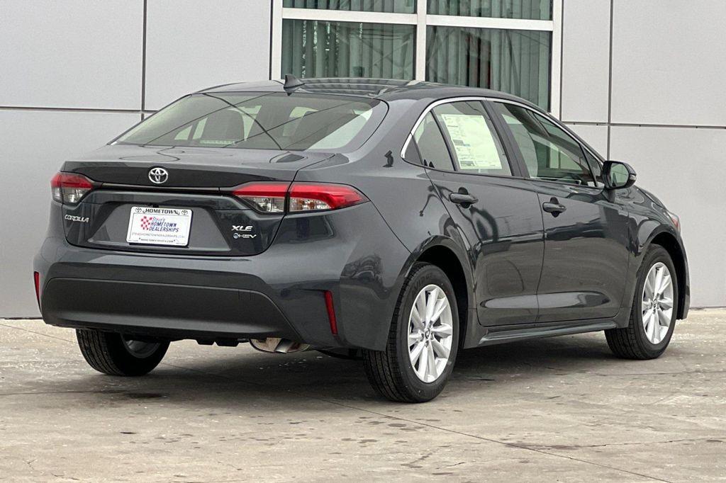 new 2026 Toyota Corolla Hybrid car, priced at $28,754
