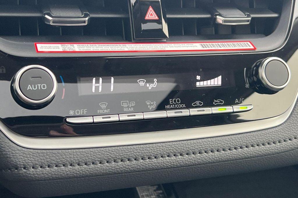 new 2026 Toyota Corolla Hybrid car, priced at $28,754