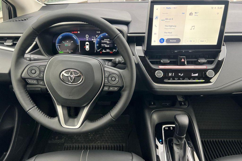 new 2026 Toyota Corolla Hybrid car, priced at $28,754