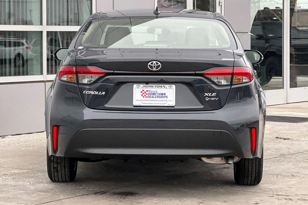 new 2026 Toyota Corolla Hybrid car, priced at $28,754