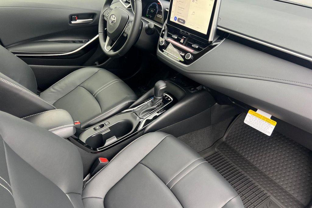 new 2026 Toyota Corolla Hybrid car, priced at $28,754