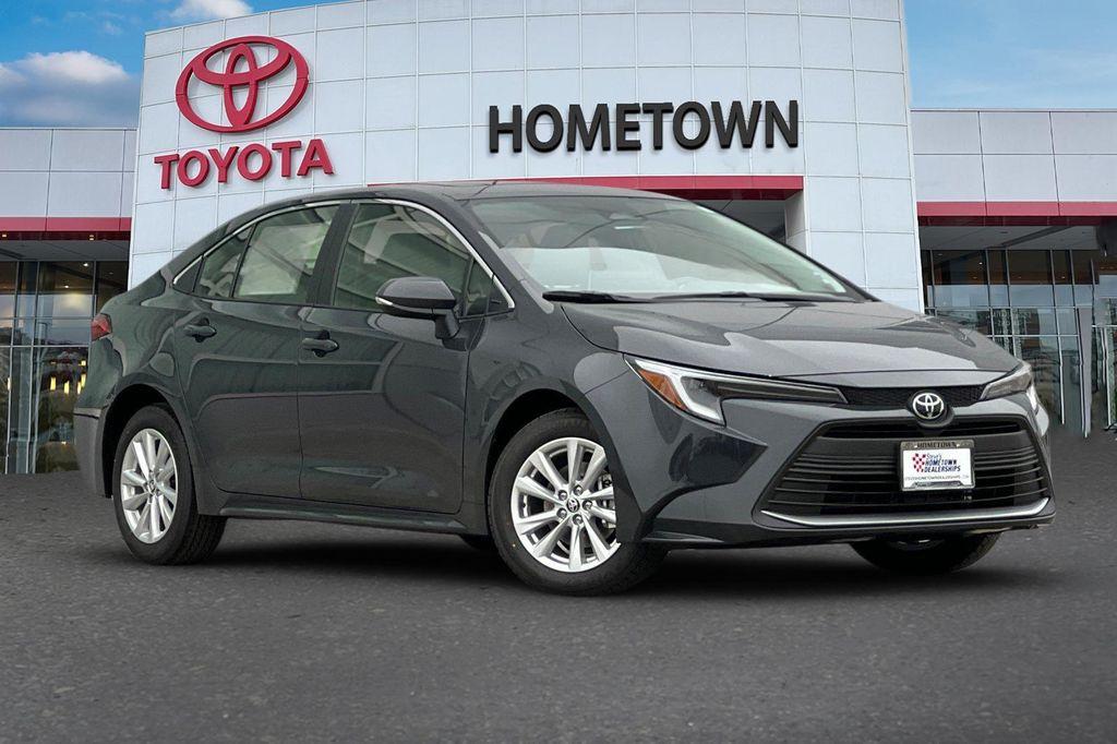 new 2026 Toyota Corolla Hybrid car, priced at $28,754