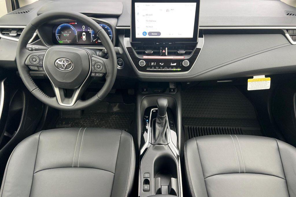 new 2026 Toyota Corolla Hybrid car, priced at $28,754