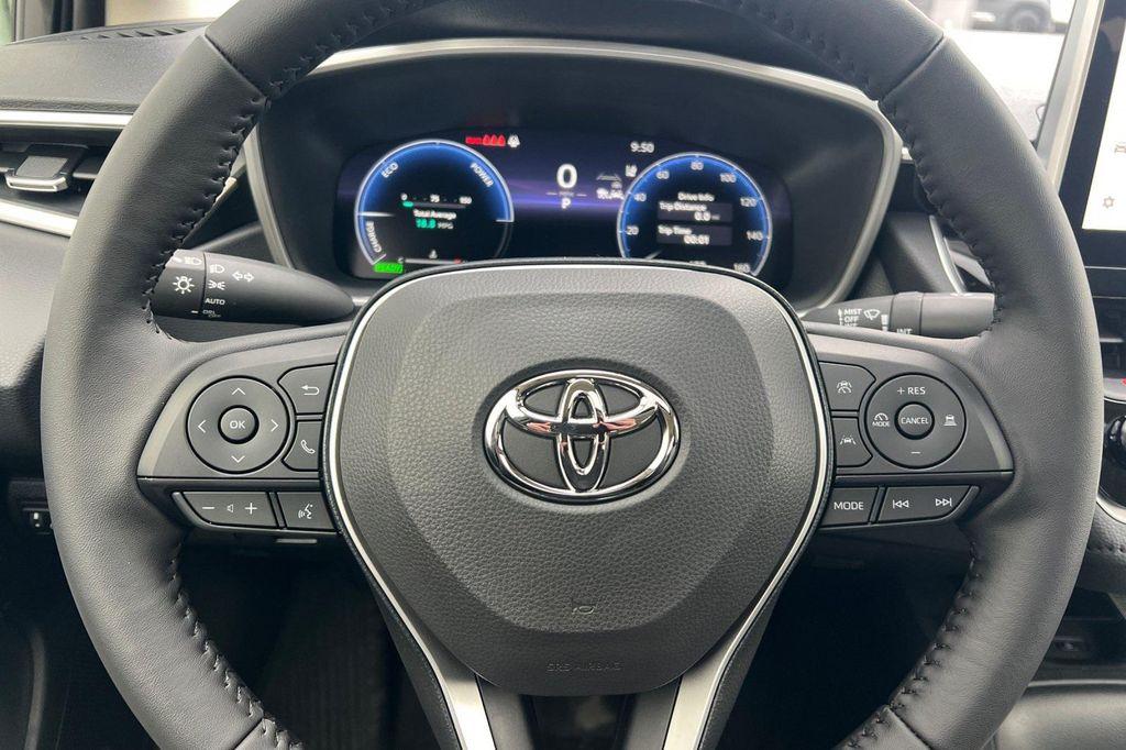 new 2026 Toyota Corolla Hybrid car, priced at $28,754