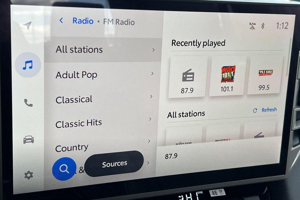 new 2026 Toyota Tundra car, priced at $58,825