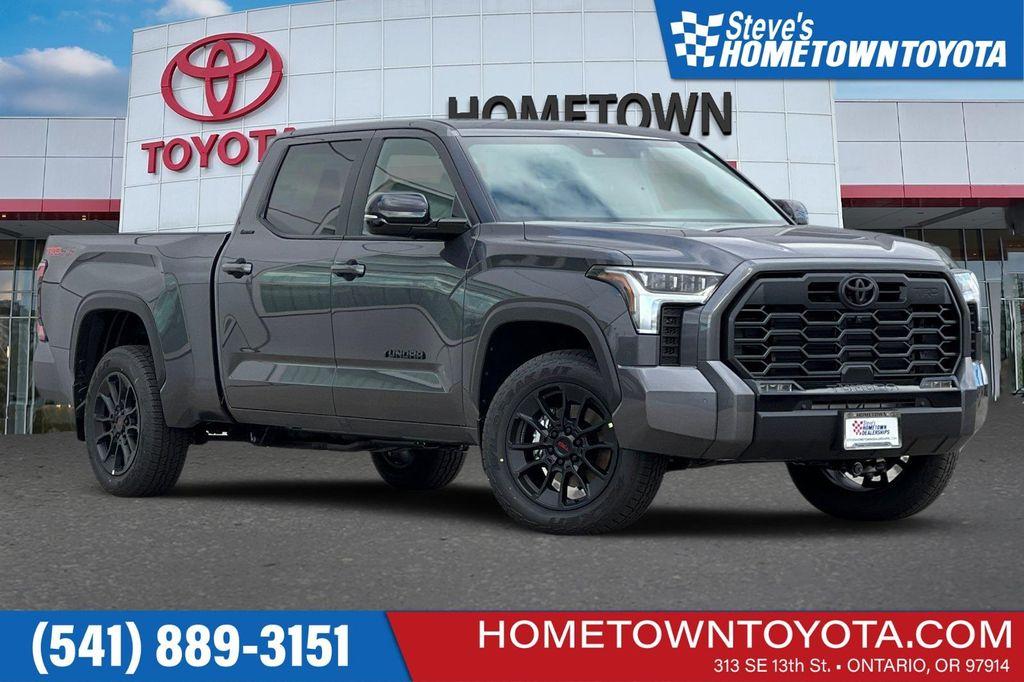 new 2026 Toyota Tundra car, priced at $58,825