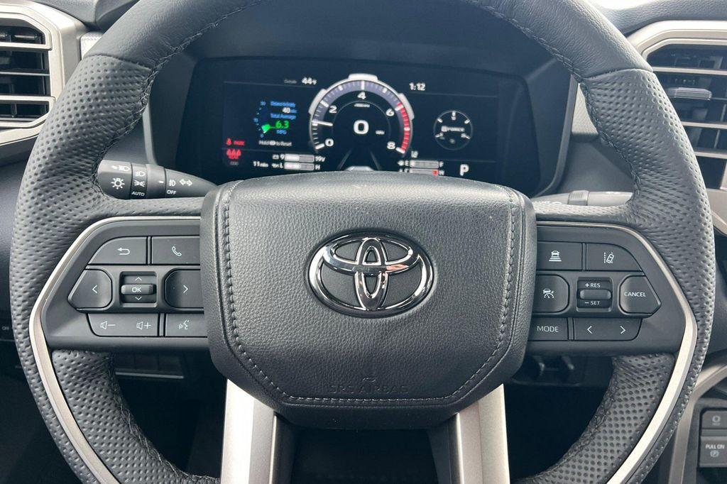new 2026 Toyota Tundra car, priced at $58,825