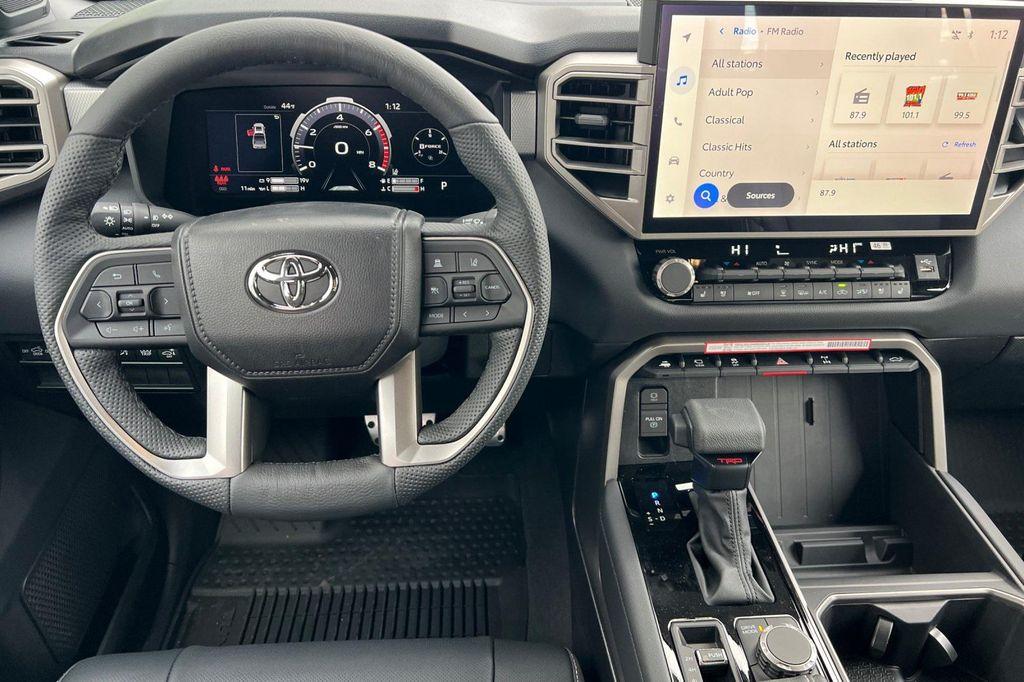new 2026 Toyota Tundra car, priced at $58,825