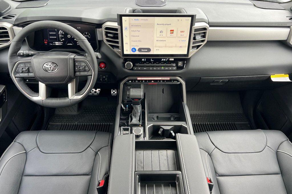 new 2026 Toyota Tundra car, priced at $58,825