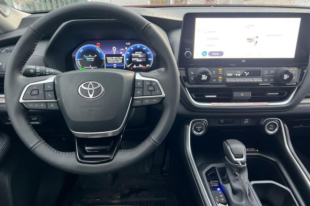 new 2026 Toyota Grand Highlander Hybrid car, priced at $59,558