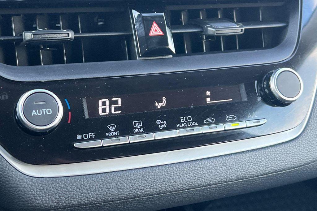 used 2025 Toyota Corolla Hybrid car, priced at $23,000