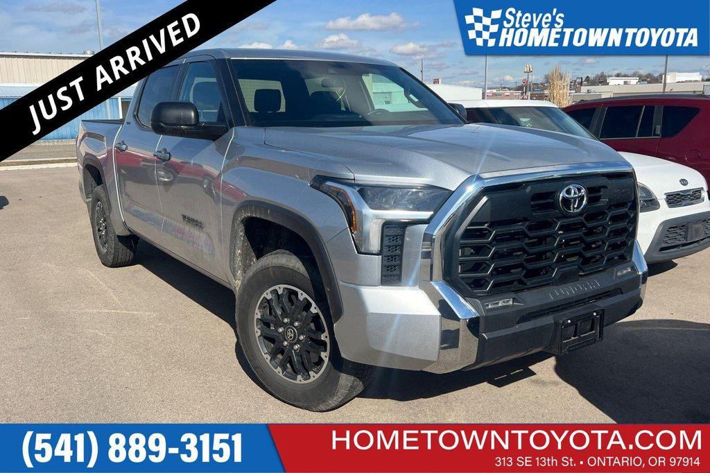 used 2025 Toyota Tundra car, priced at $48,000